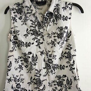 Spencer Jeremy Shirt Black and white Large
